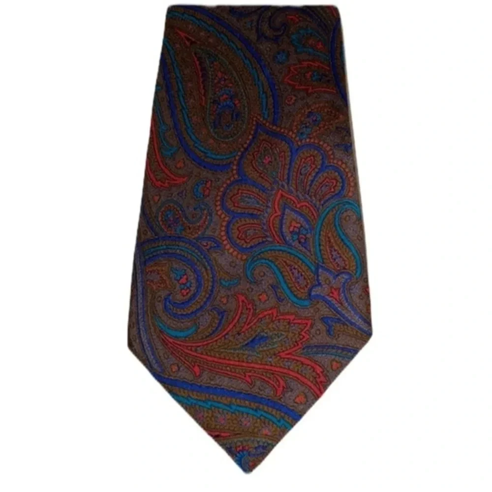Ermenegildo Zegna Silk Tie​ NWOT